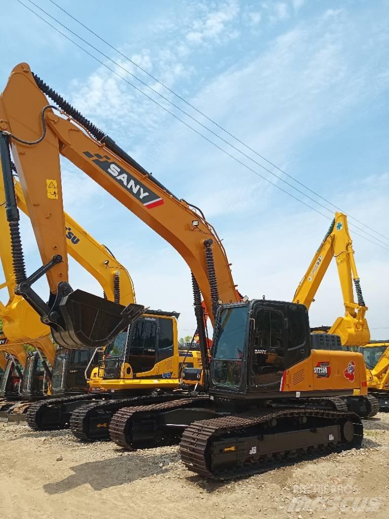 Sany SY 235 C Excavadoras de cadenas