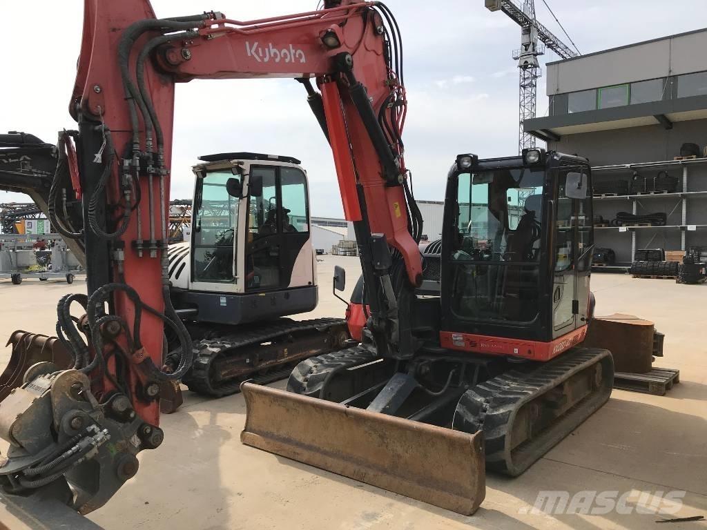 Kubota KX 080-4 Excavadoras 7t - 12t