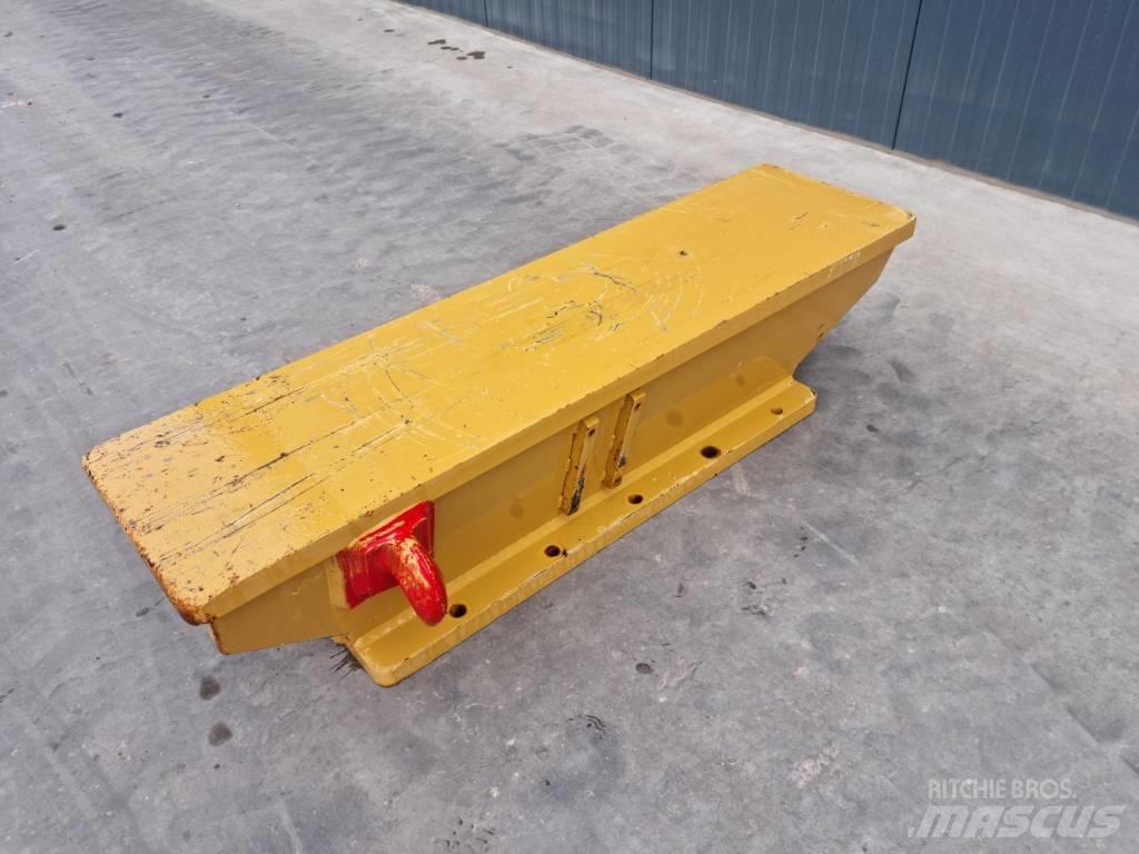 CAT 14G / 14H / 14M / 16M Otros componentes