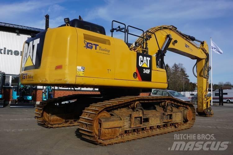 CAT 340F Excavadoras de cadenas