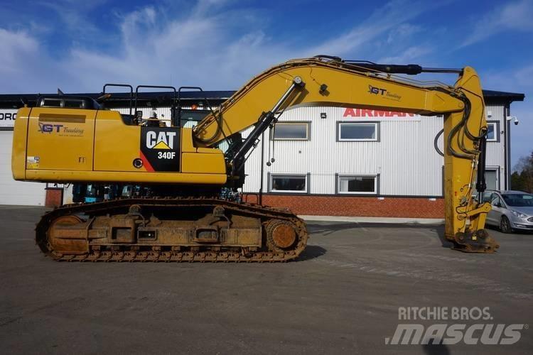 CAT 340F Excavadoras de cadenas