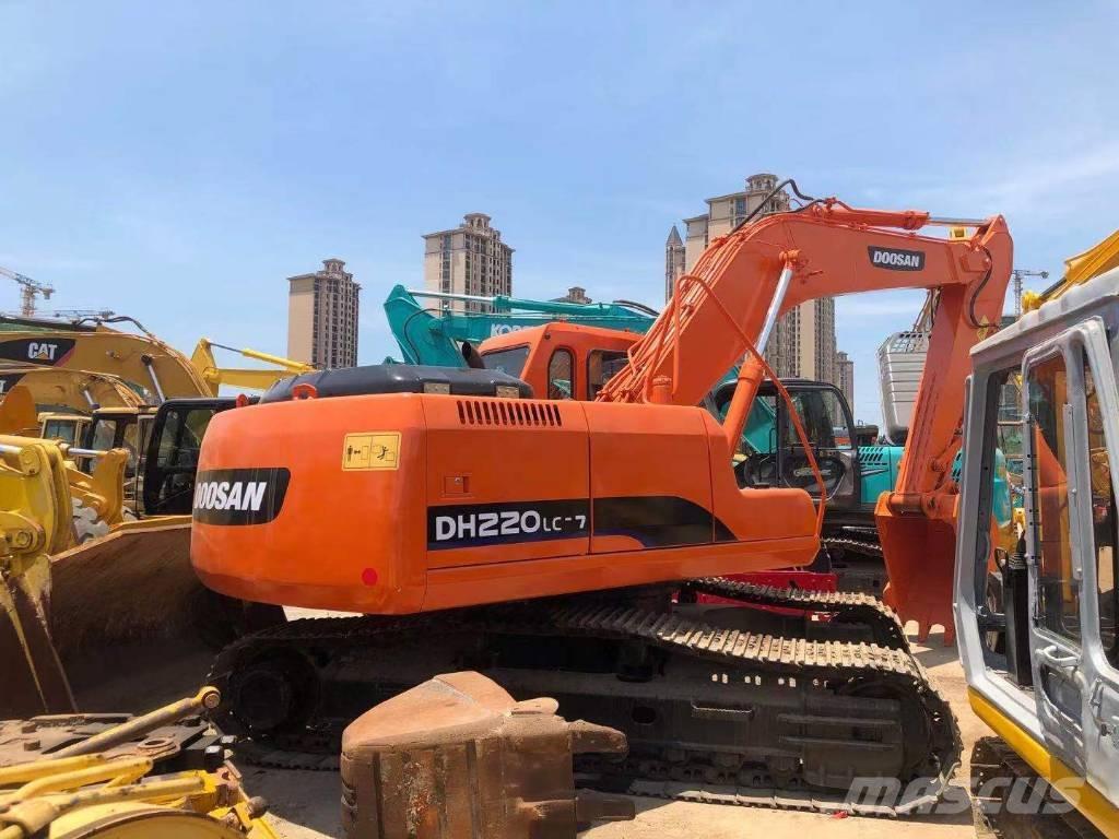 Doosan DH 220 LC-7 Excavadoras de cadenas