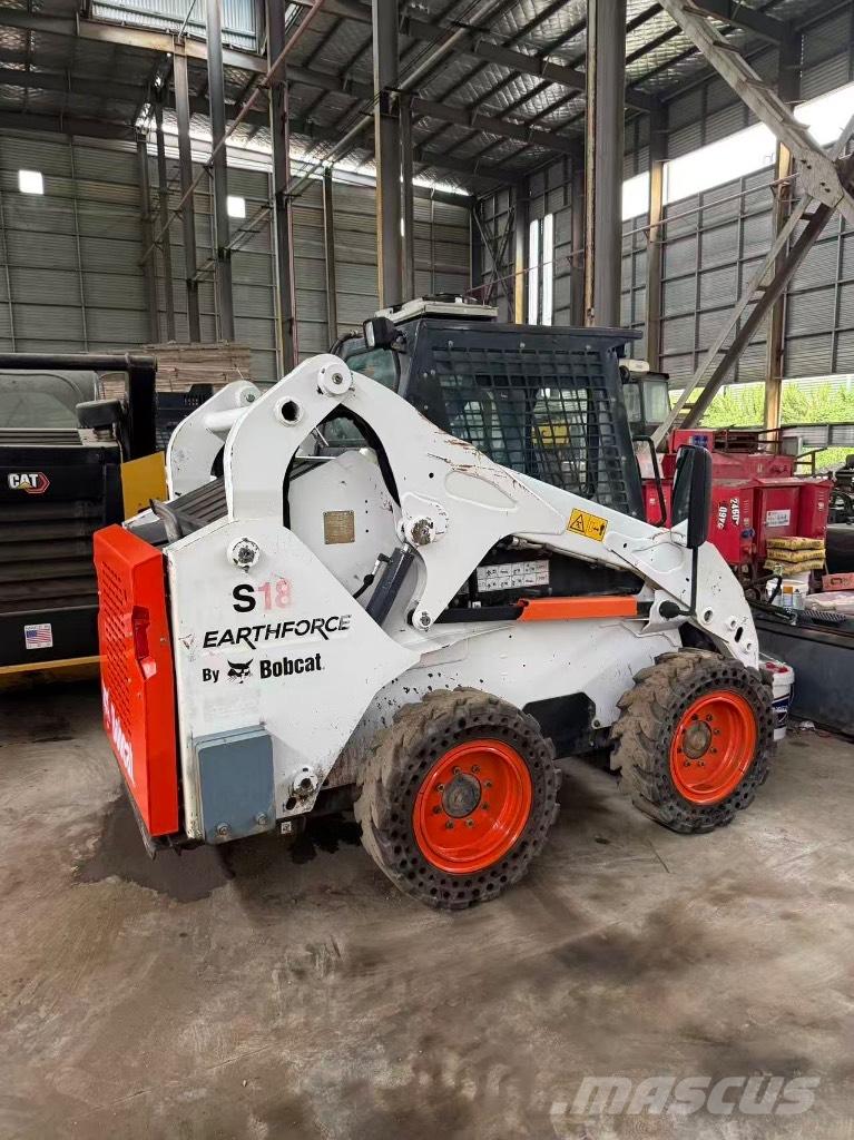Bobcat S 18 Minicargadoras