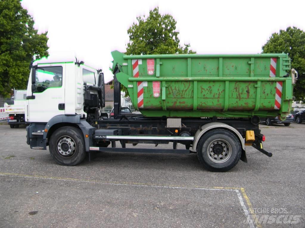 MAN TGM 18.320 Camiones polibrazo