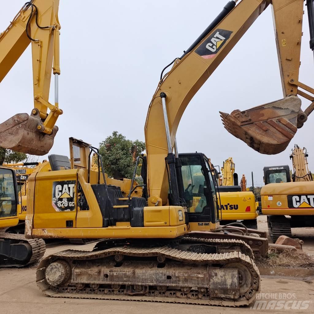 CAT 320GC Excavadoras de cadenas