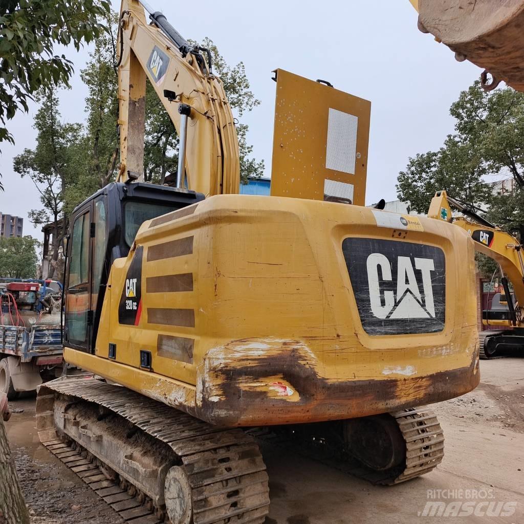 CAT 320GC Excavadoras de cadenas