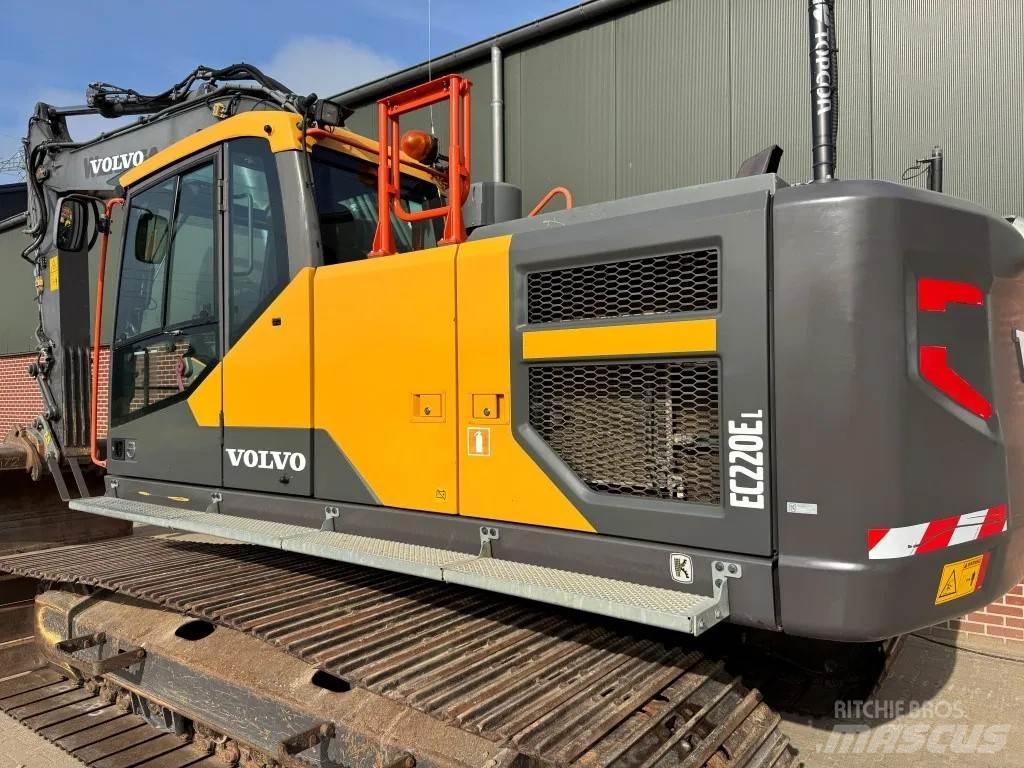 Volvo EC220EL 2017 Excavadoras de cadenas