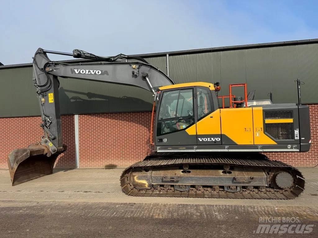 Volvo EC220EL 2017 Excavadoras de cadenas