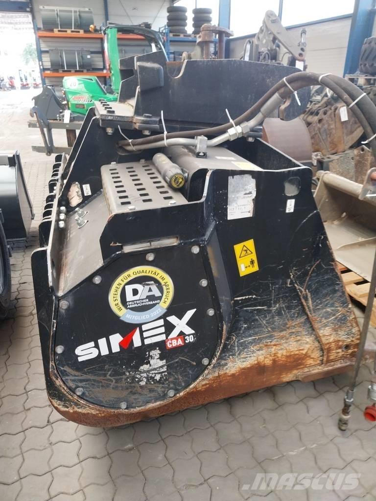 Simex CBA 30 Otros componentes
