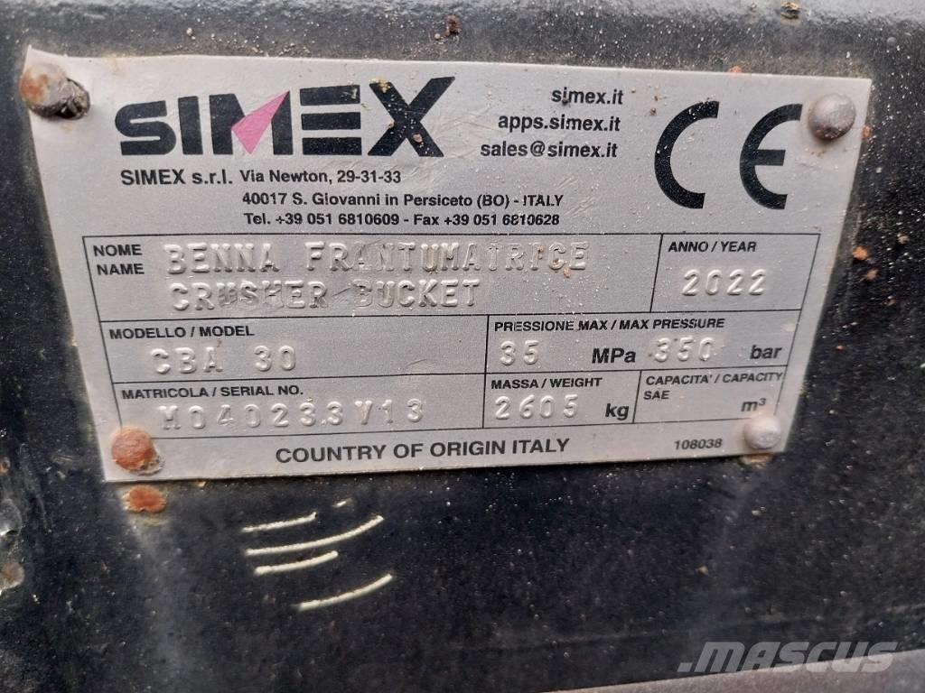 Simex CBA 30 Otros componentes