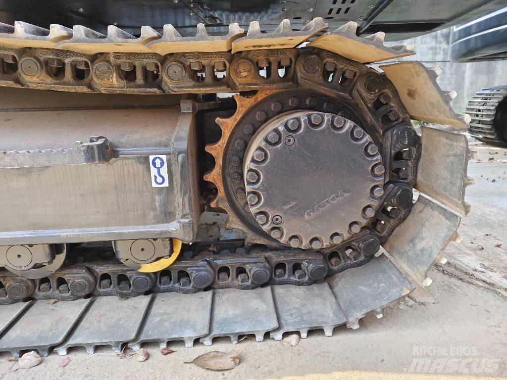 Volvo EC 380 D L Excavadoras de cadenas