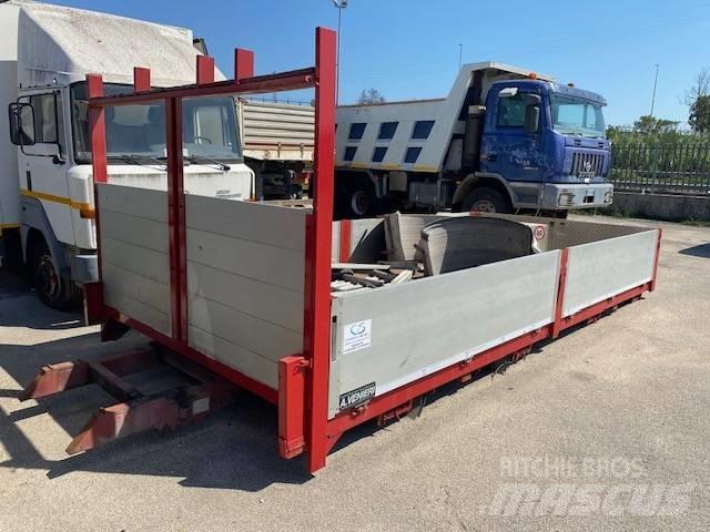 Iveco Eurocargo 120 Chasis y suspención