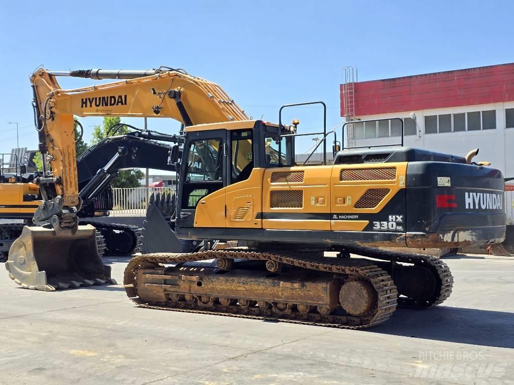 Hyundai HX 330 NL Excavadoras de cadenas