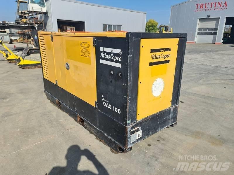 Atlas Copco QAS 100 Generadores diesel