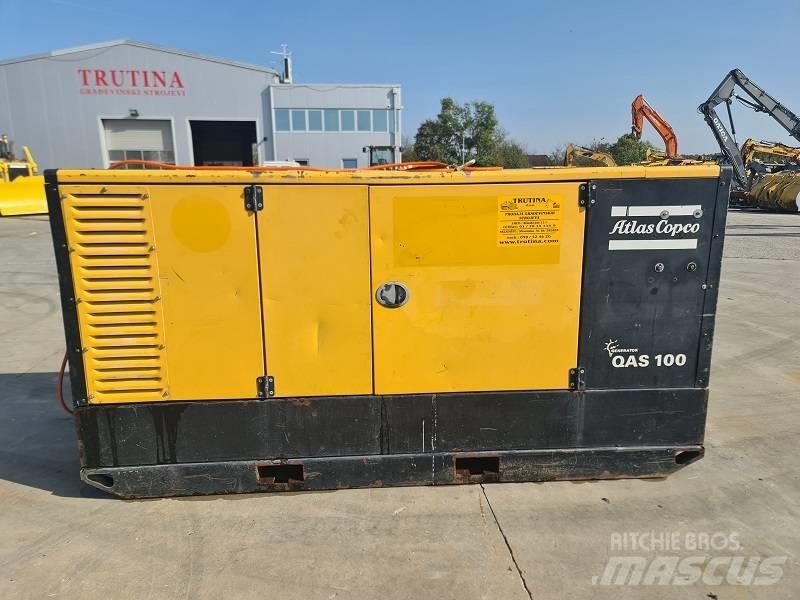 Atlas Copco QAS 100 Generadores diesel