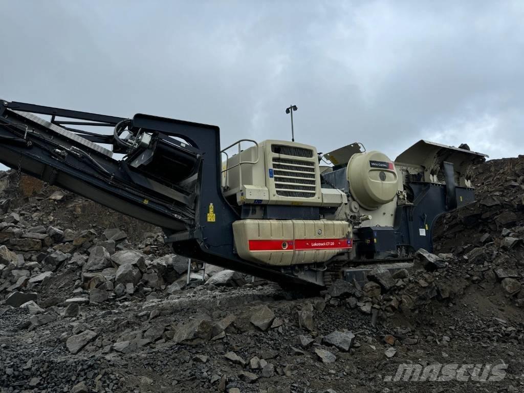 Metso LT120 Trituradoras