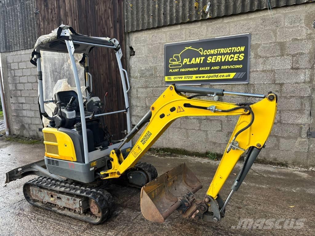 Wacker Neuson EZ 17 Mini excavadoras < 7t