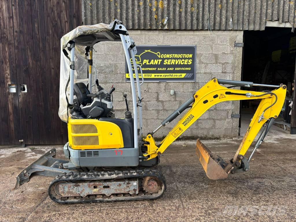 Wacker Neuson EZ 17 Mini excavadoras < 7t