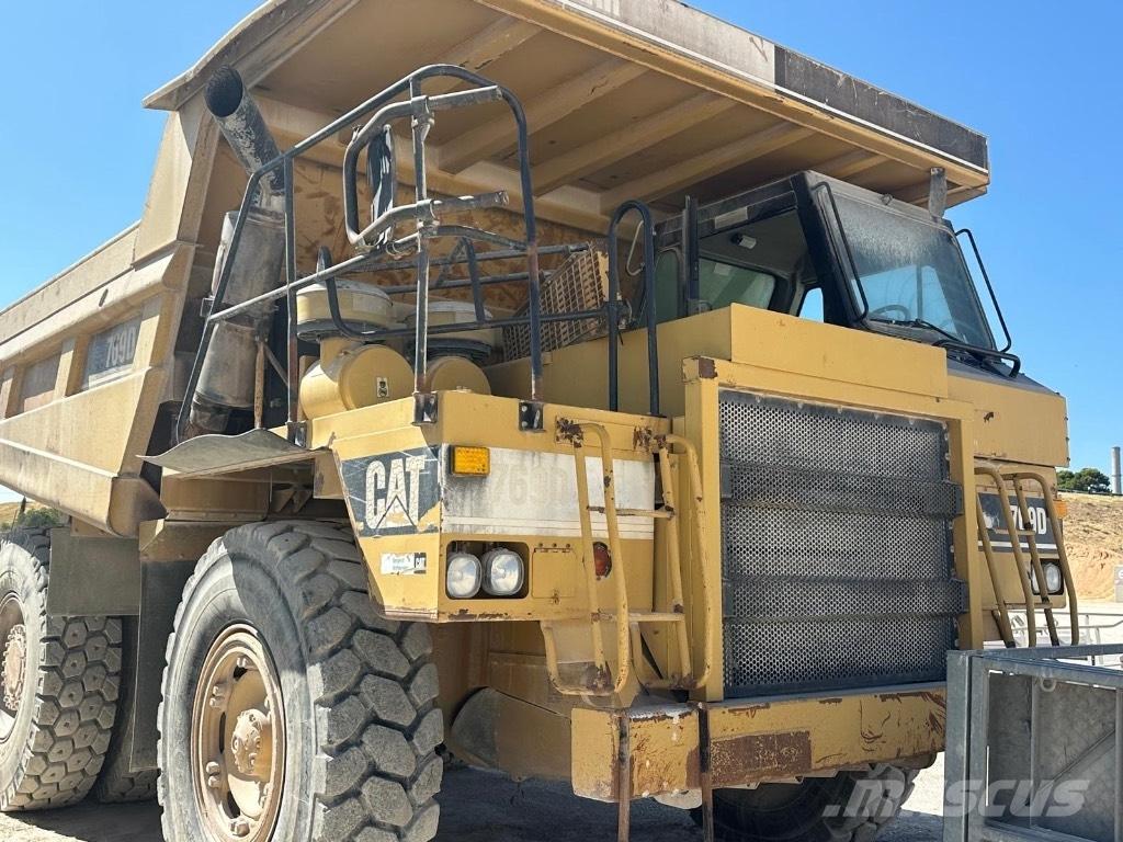 CAT 769D Dúmpers rígidos