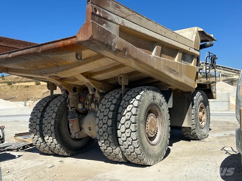CAT 769D Dúmpers rígidos