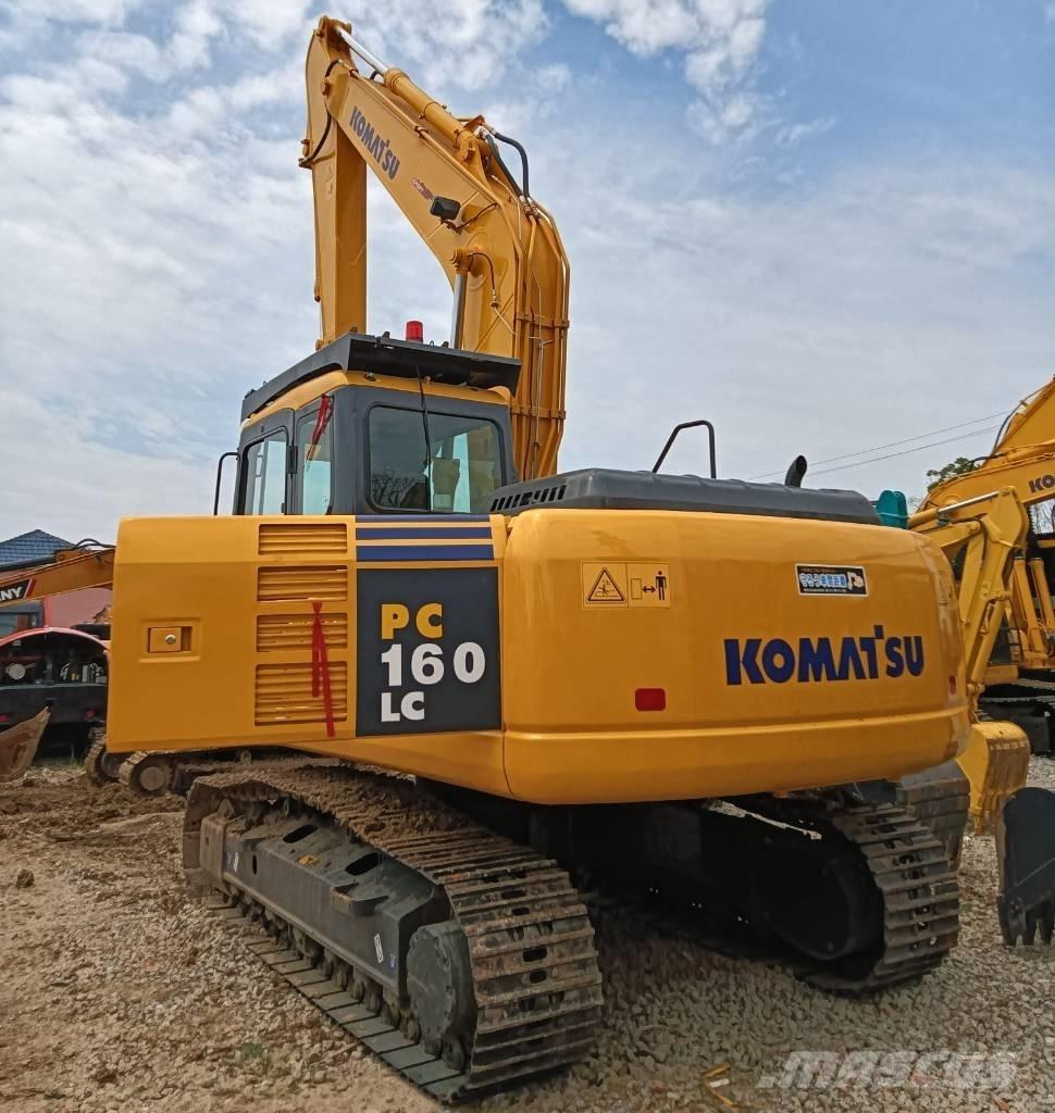 Komatsu PC 160 Excavadoras de cadenas
