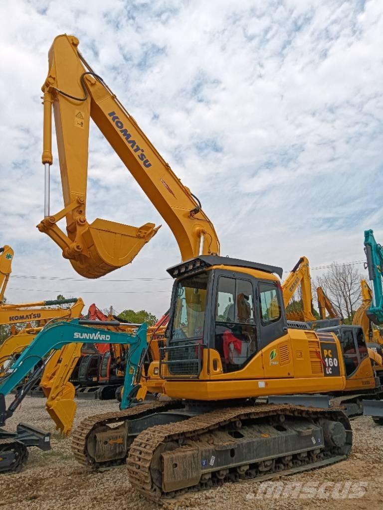 Komatsu PC 160 Excavadoras de cadenas
