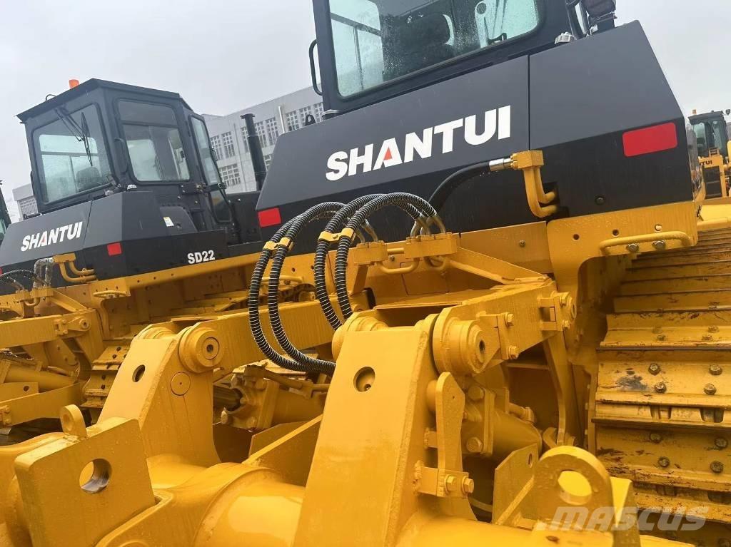 Shantui SD 22 Buldozer sobre oruga