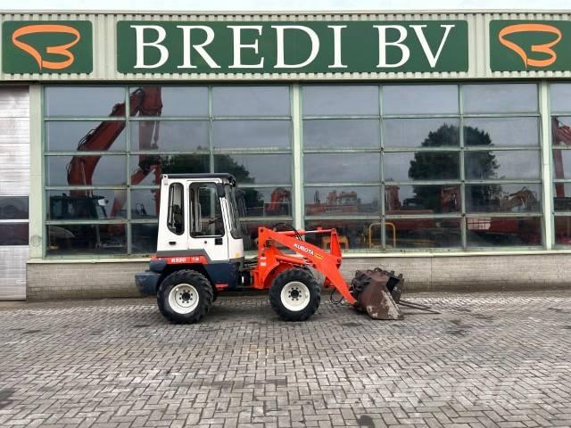 Kubota R 520 Cargadoras sobre ruedas