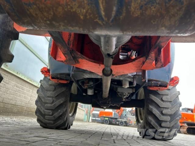Kubota R 520 Cargadoras sobre ruedas