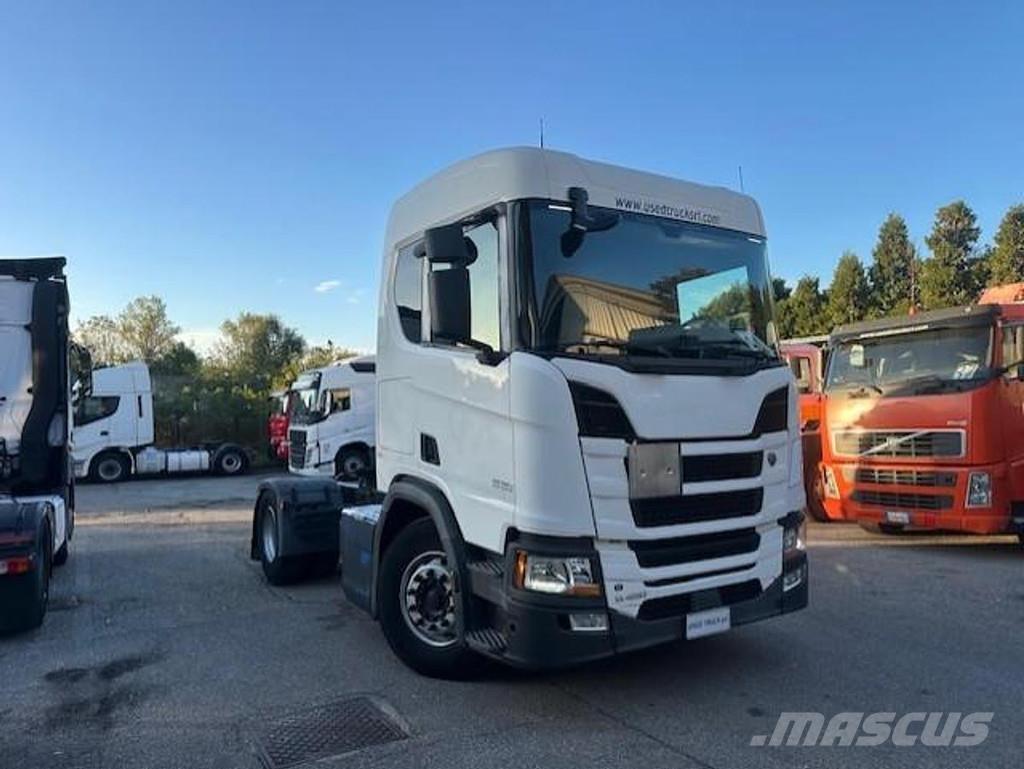 Scania R 450 Cabezas tractoras