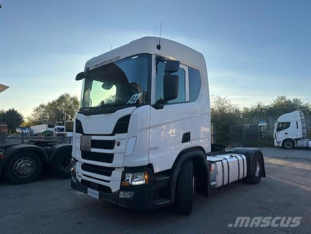 Scania R 450 Cabezas tractoras