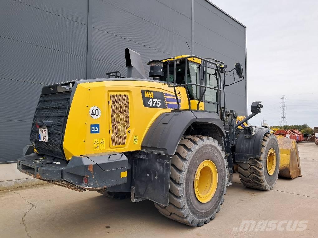 Komatsu WA475-10E0 Cargadoras sobre ruedas
