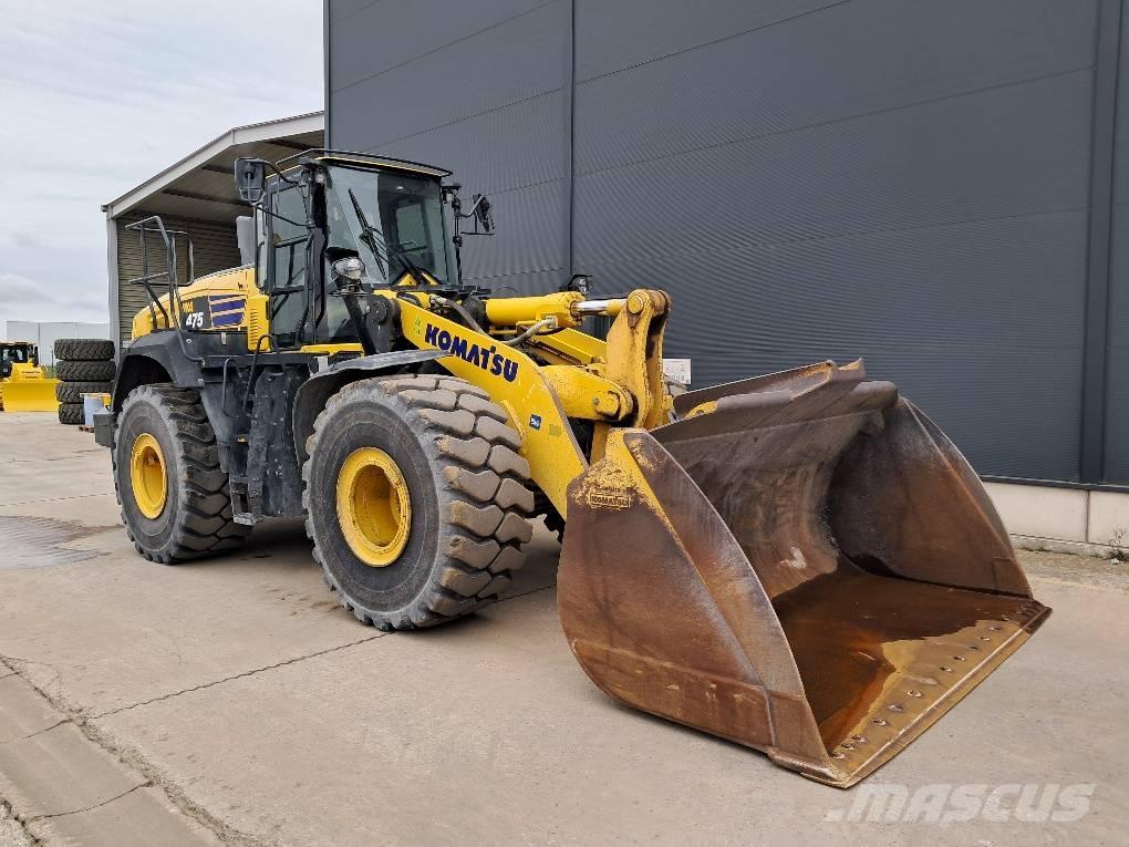 Komatsu WA475-10E0 Cargadoras sobre ruedas