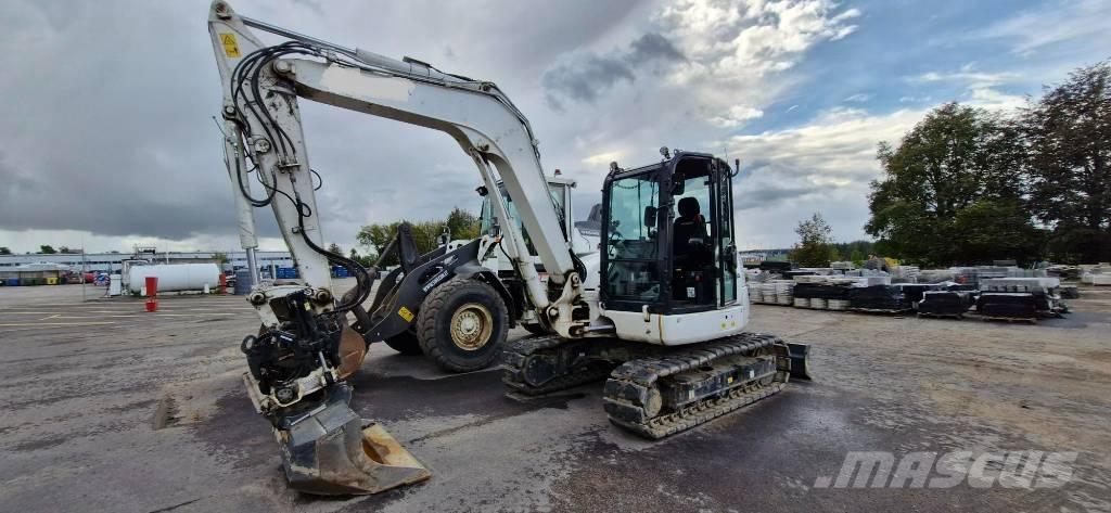 Komatsu PC 80 MR-5E0 Excavadoras 7t - 12t