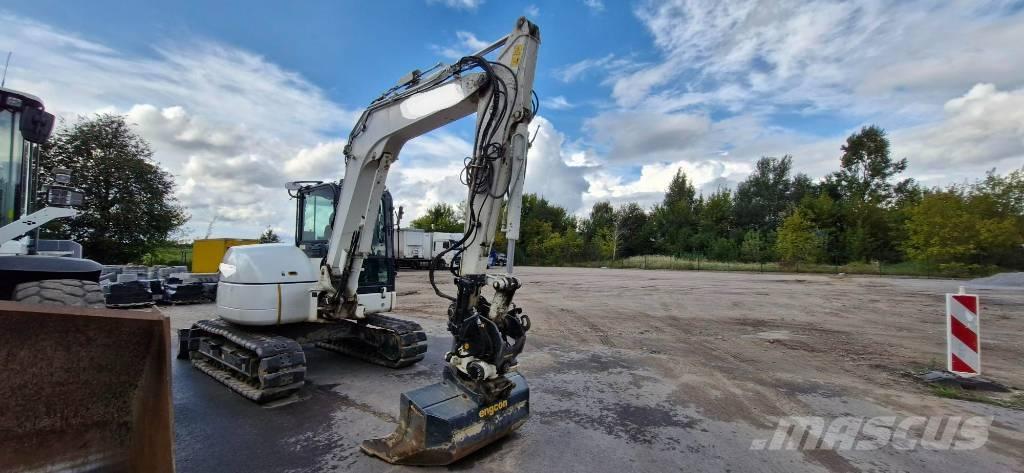 Komatsu PC 80 MR-5E0 Excavadoras 7t - 12t