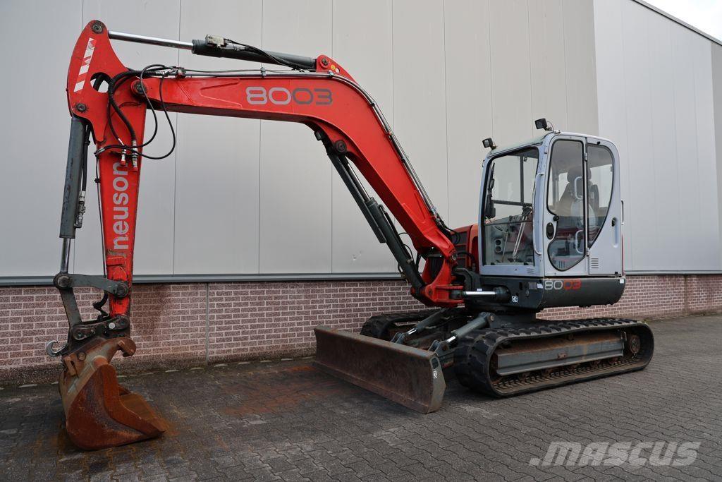 Neuson 8003 RD Excavadoras de cadenas