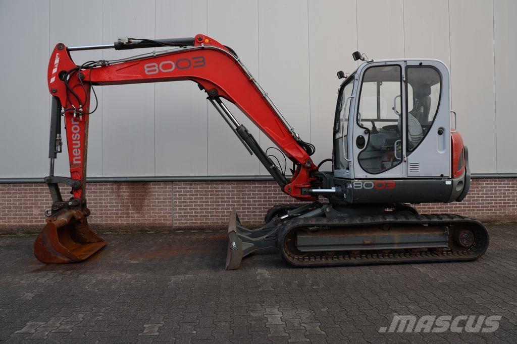 Neuson 8003 RD Excavadoras de cadenas