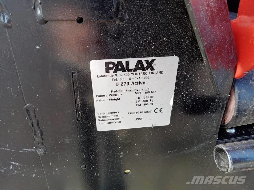 Palax D 270 Active Procesadoras y cortadoras de leña