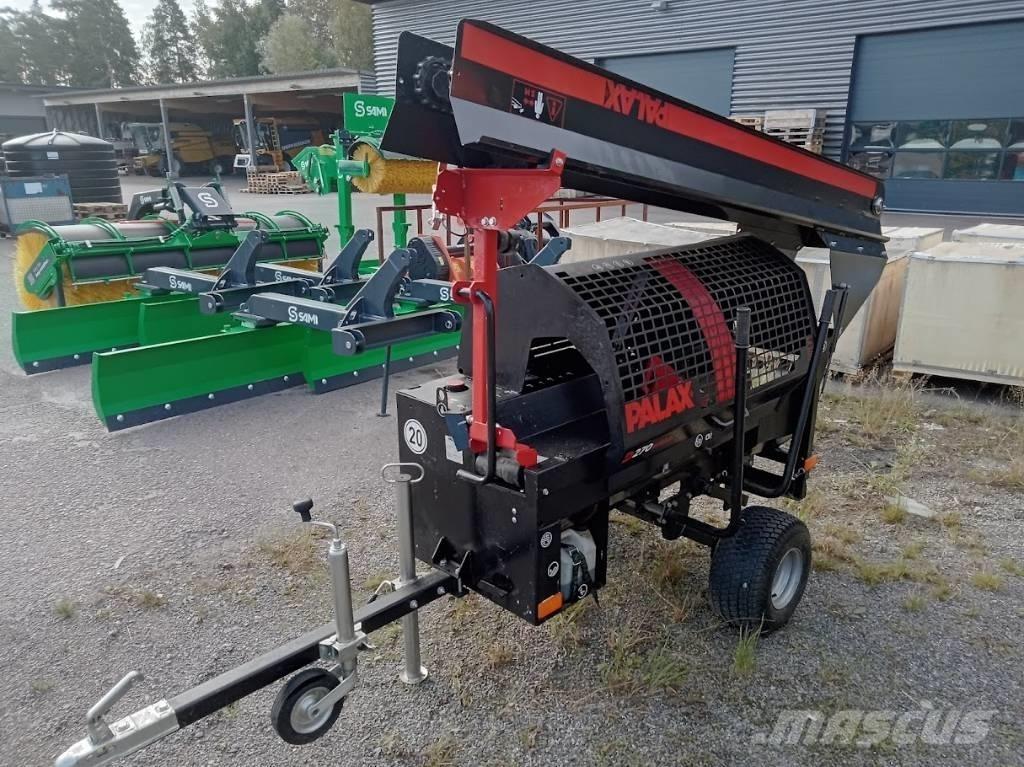 Palax D 270 Active Procesadoras y cortadoras de leña