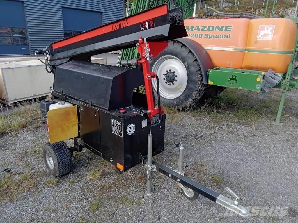 Palax D 270 Active Procesadoras y cortadoras de leña