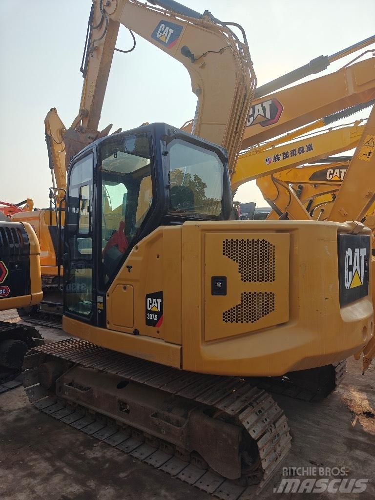 CAT 307.5 Mini excavadoras < 7t