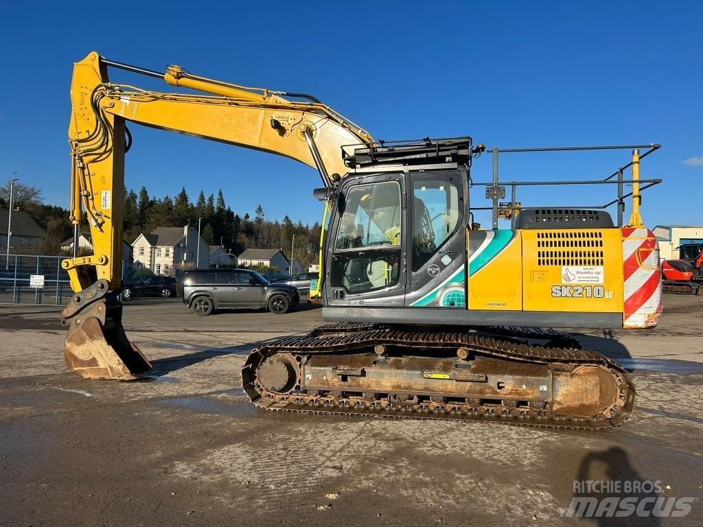 Kobelco SK210 LC-10 Excavadoras de cadenas