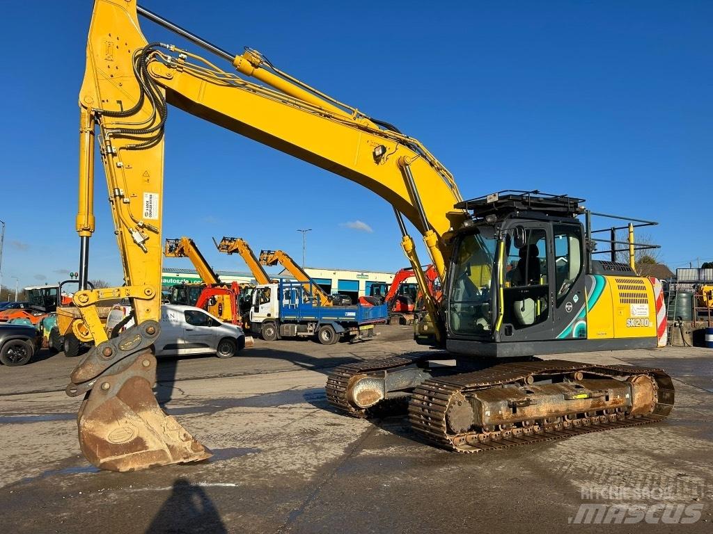 Kobelco SK210 LC-10 Excavadoras de cadenas