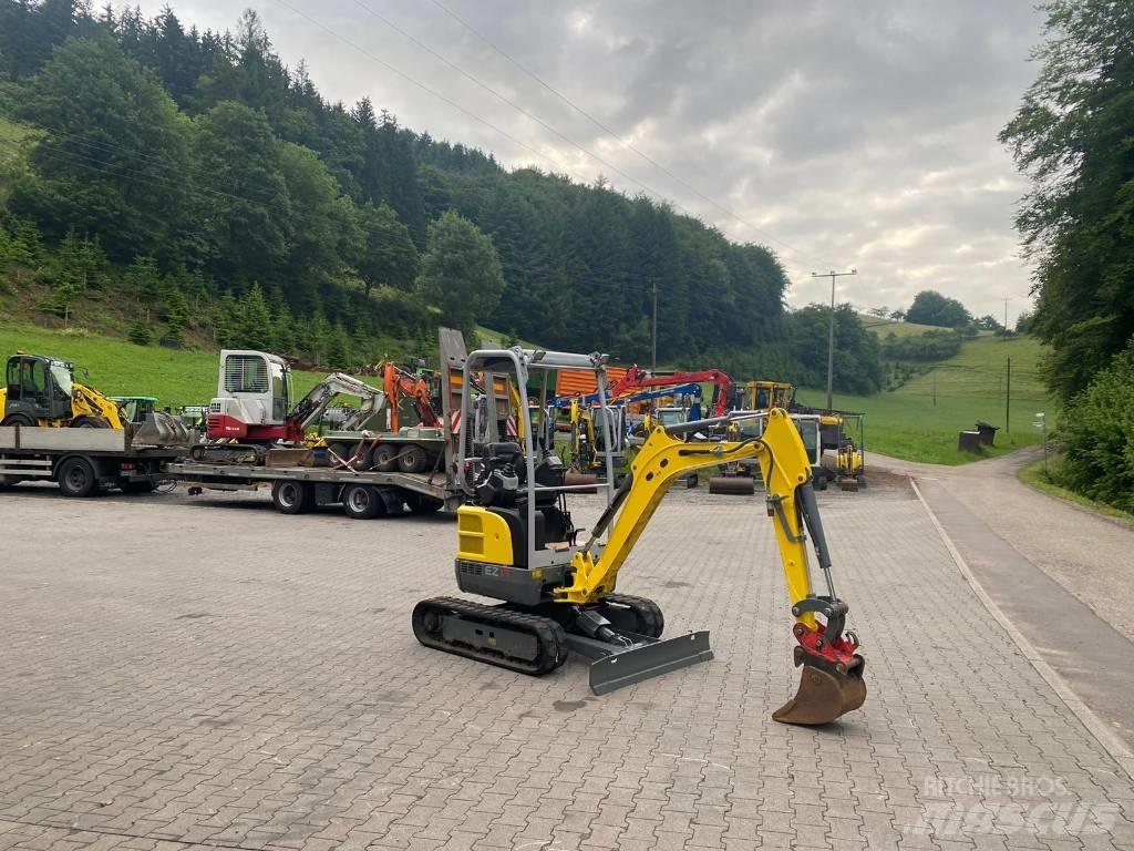 Wacker Neuson EZ 17 Mini excavadoras < 7t