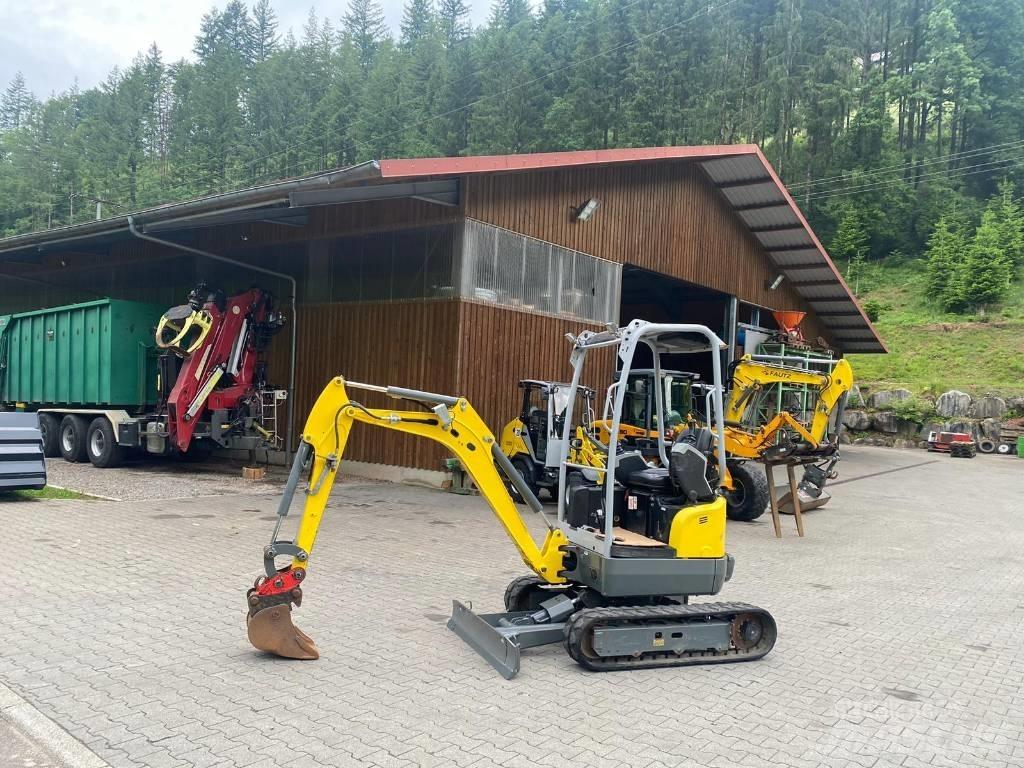 Wacker Neuson EZ 17 Mini excavadoras < 7t