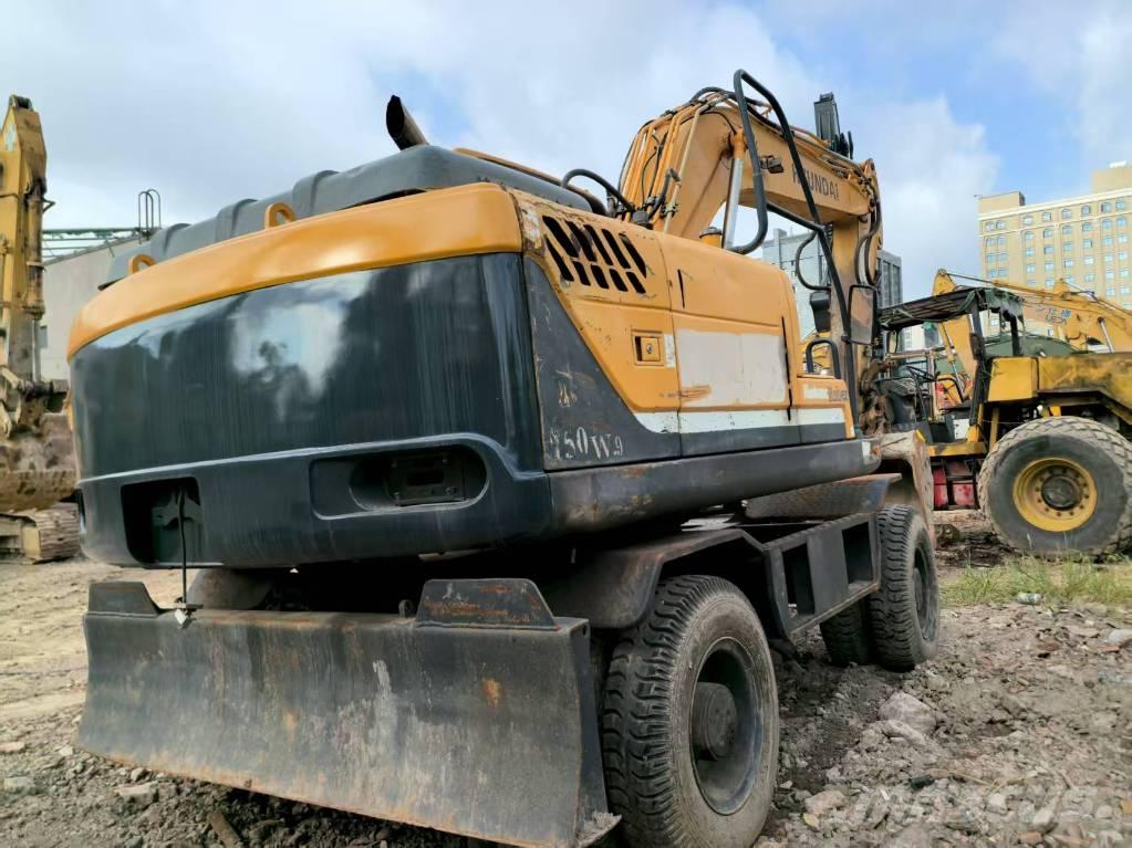 Hyundai R 150 W-9 Excavadoras de ruedas