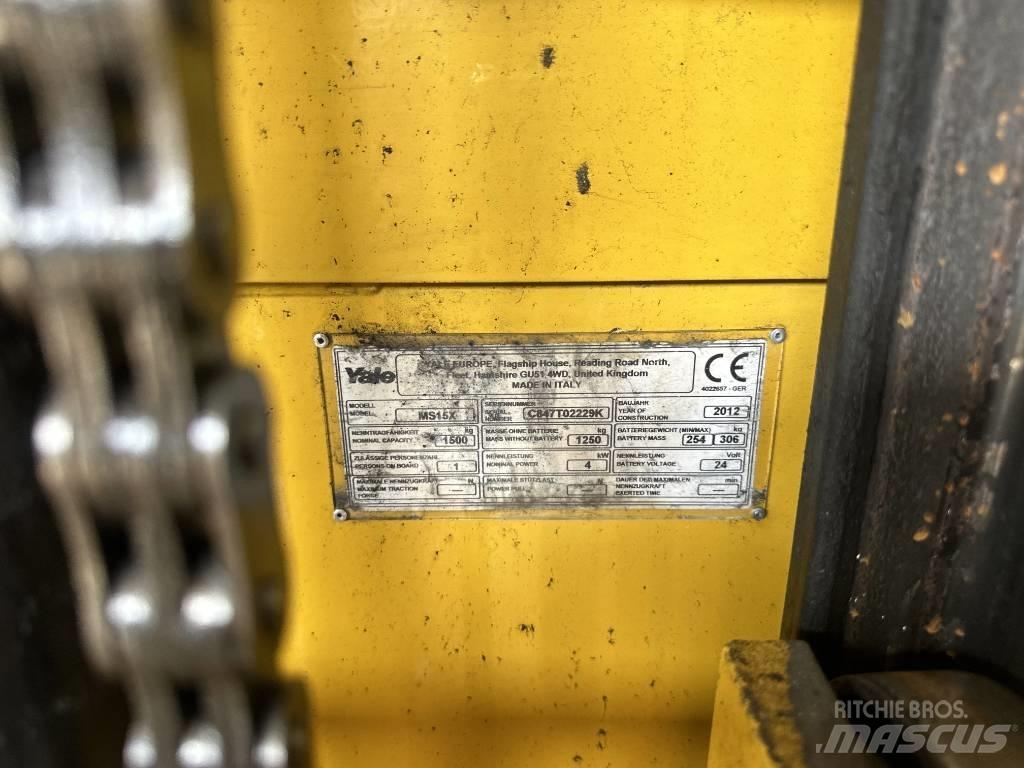 Yale ms15x Transpaletas Manuales