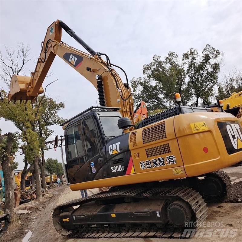 CAT 330 D Excavadoras de cadenas