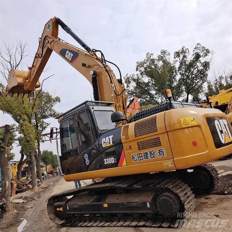 CAT 330 D Excavadoras de cadenas