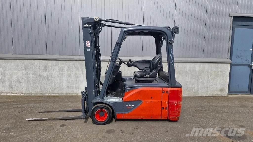 Linde E 20 E20l-02 Carretillas de horquilla eléctrica